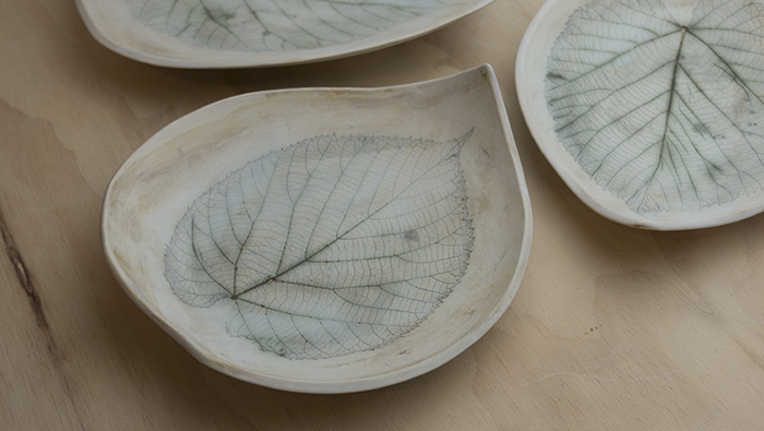 Lovely Leaf Bowl