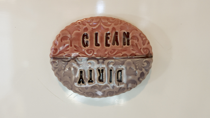 Clean/Dirty Dishwasher Magnet