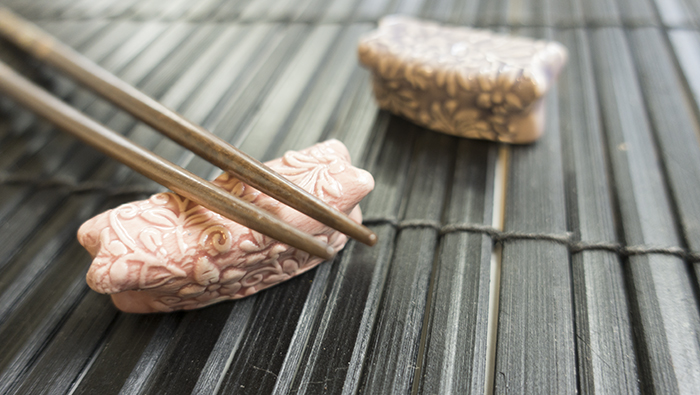 Chopstick or Brush Rest