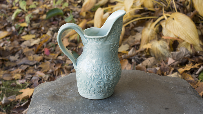 Darted Milk Pitcher