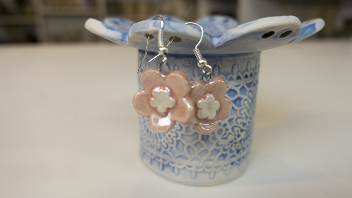 Flower Earrings