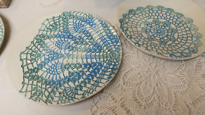 Doily Plate