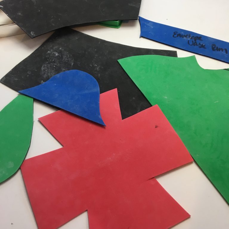 Craft Foam Templates! ClayShare Resources