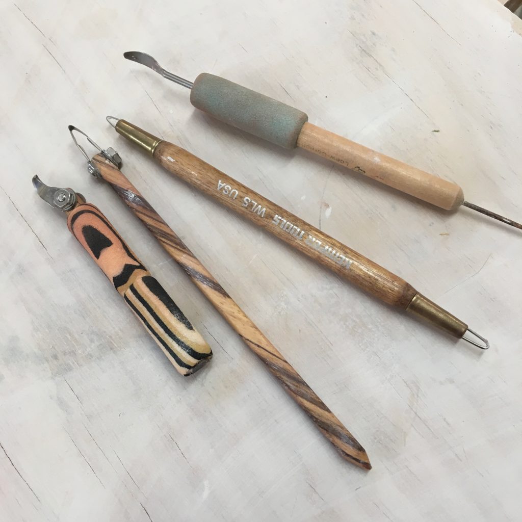 Carving Tools, L-R, P8, P1, Kemper & no name tool