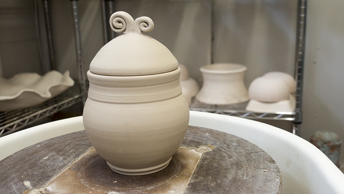 Lidded Jar