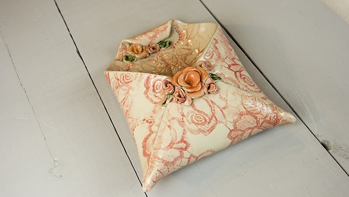 Rose Wall Envelope