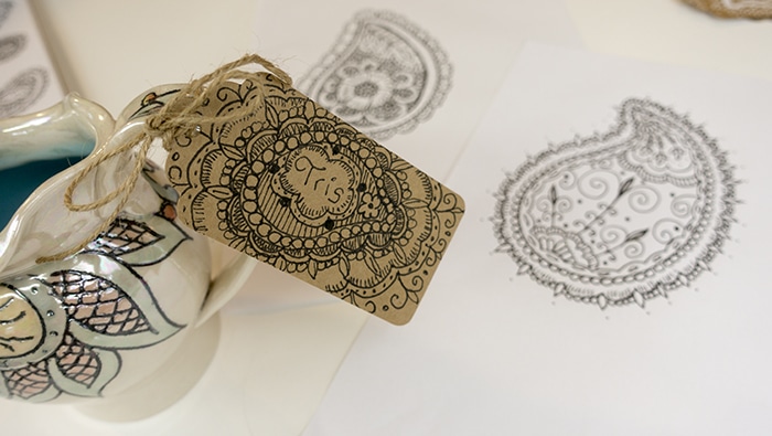 Drawing Paisleys