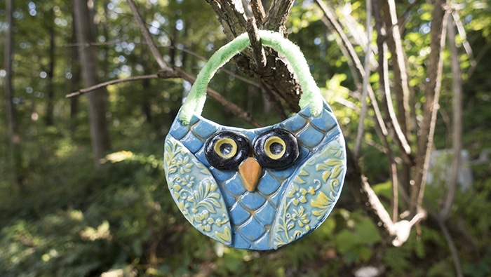 Owl Ornament