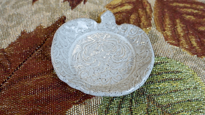 Pumpkin Trinket Dish