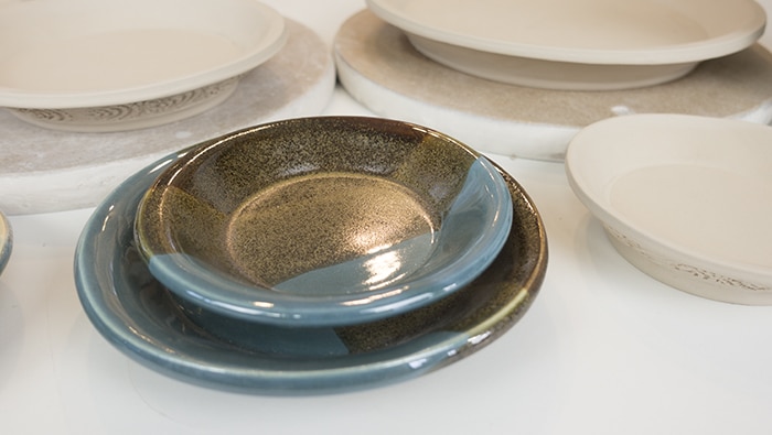 Dinnerware with WA System