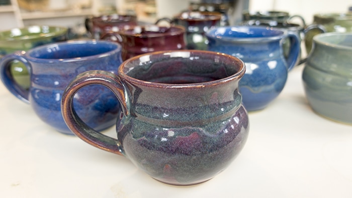 Layering Amaco Glazes