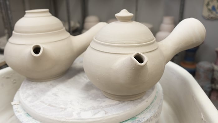 Side Handle Teapot