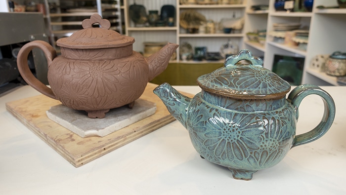 Handbuilt Teapot