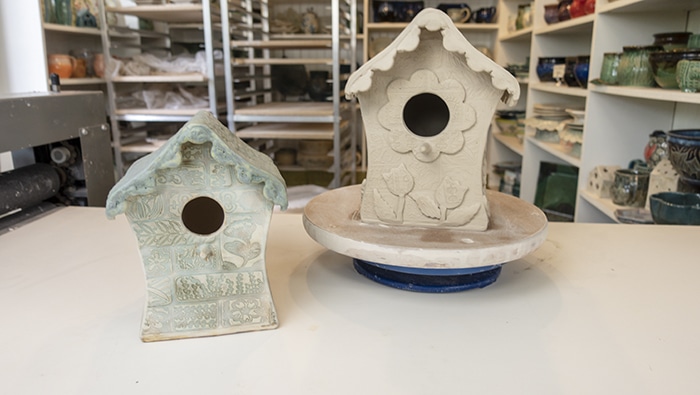 Handbuilt Bird House