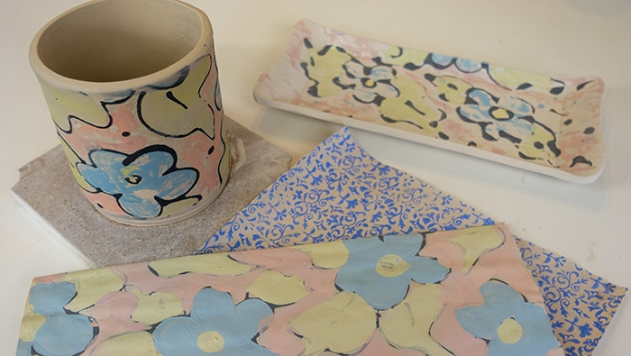 Underglaze Transfers