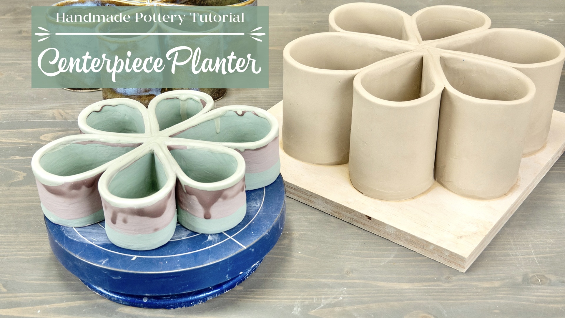 Centerpiece Planter