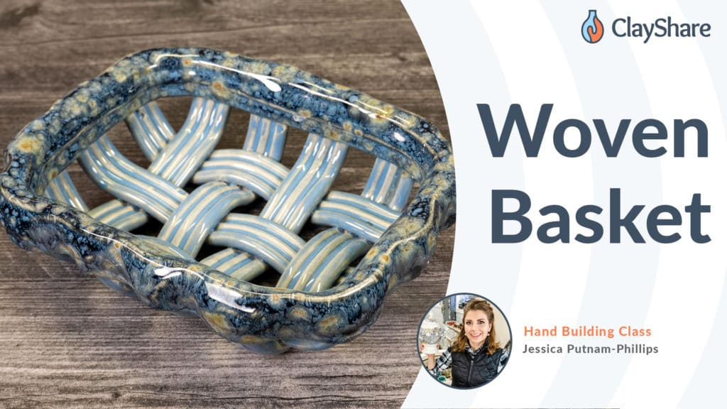 Woven Basket Pottery Class